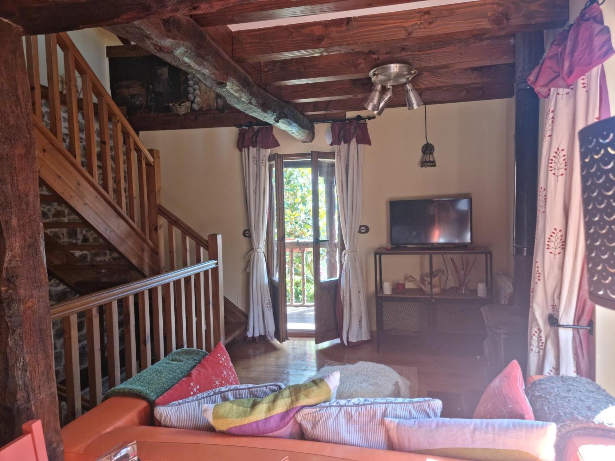La Casa De Las Chimeneas Tudes Εξωτερικό φωτογραφία