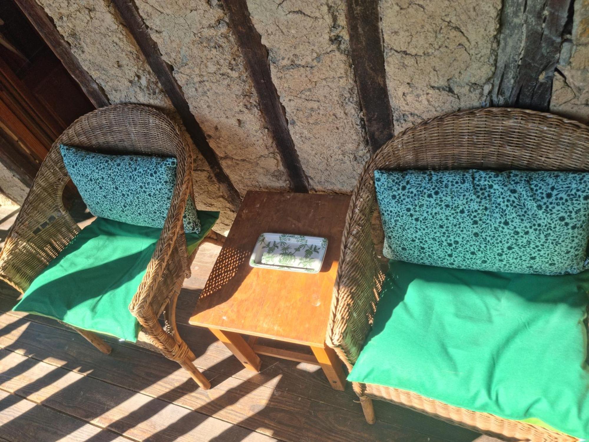 La Casa De Las Chimeneas Tudes Εξωτερικό φωτογραφία