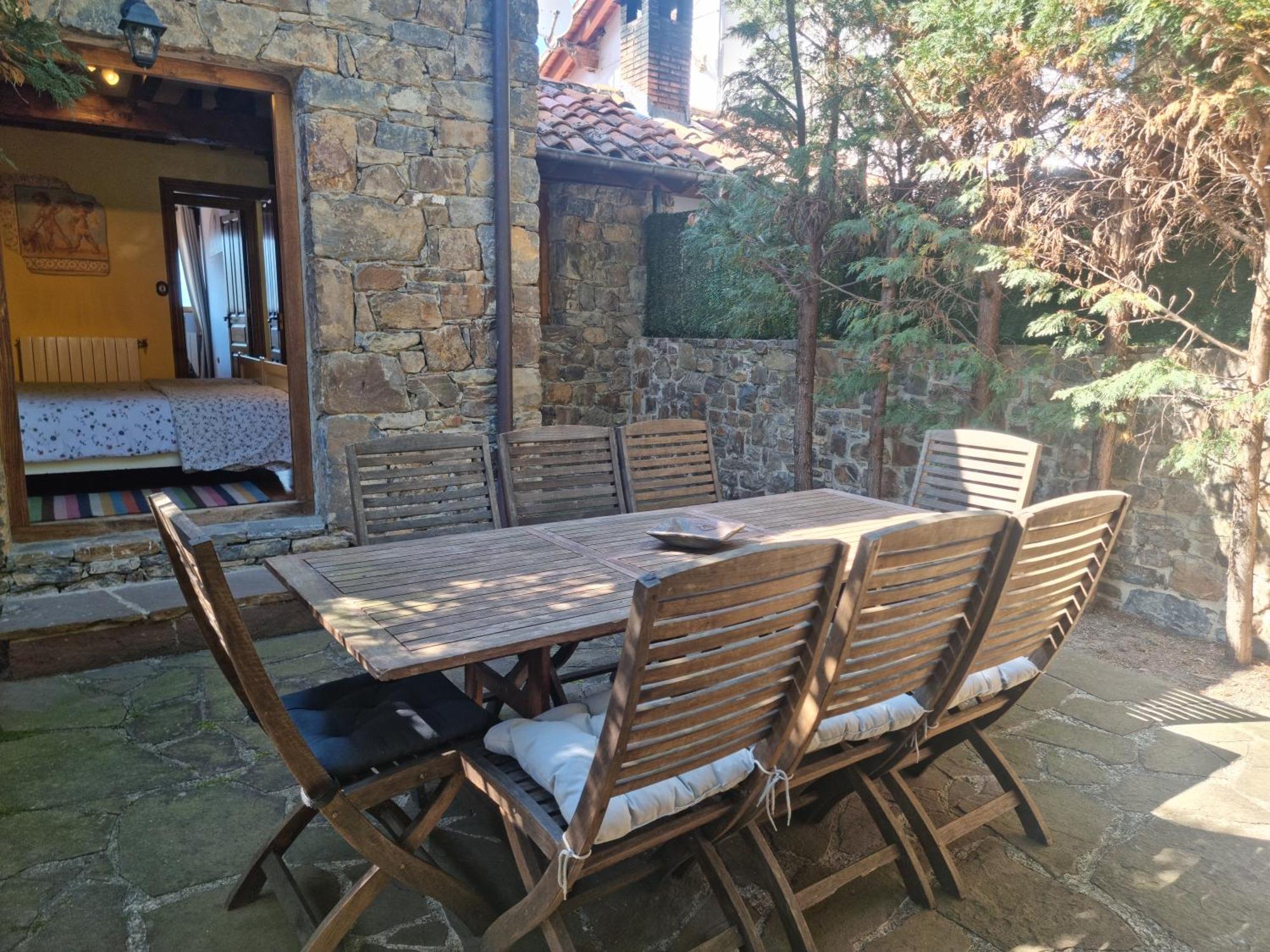 La Casa De Las Chimeneas Tudes Εξωτερικό φωτογραφία