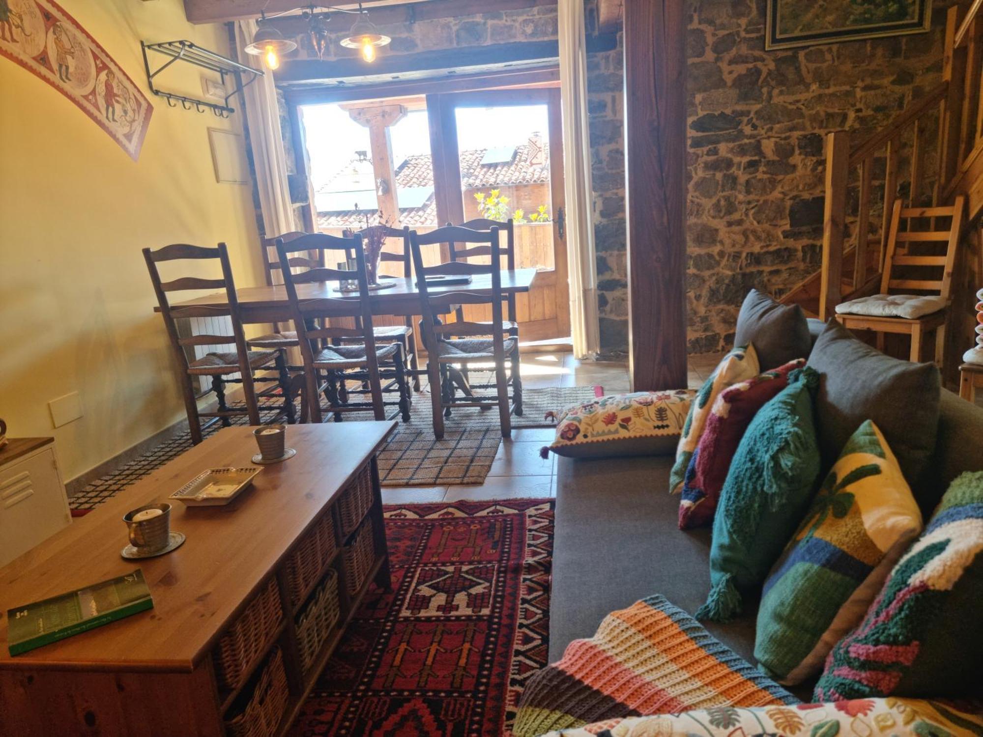 La Casa De Las Chimeneas Tudes Εξωτερικό φωτογραφία