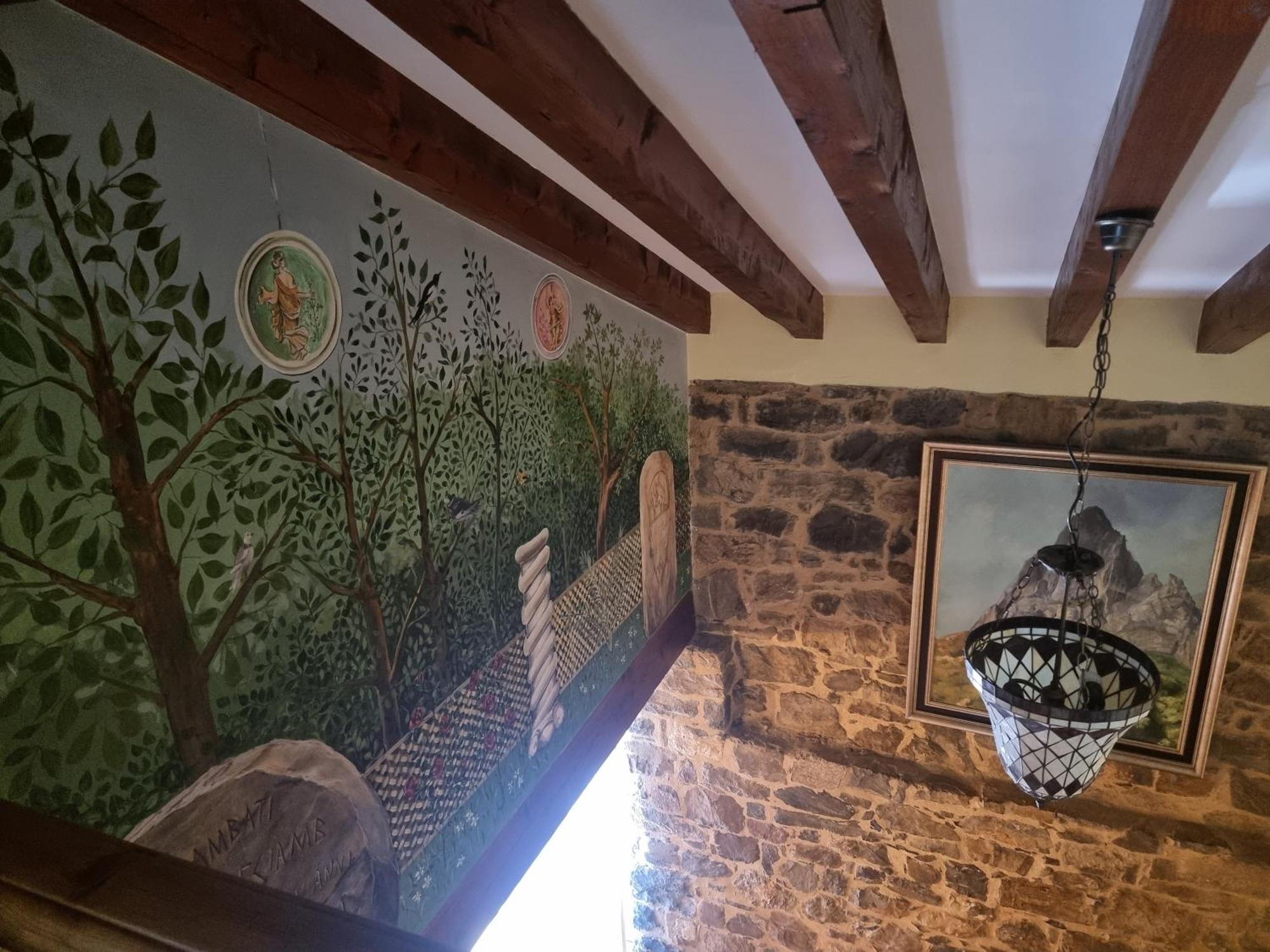 La Casa De Las Chimeneas Tudes Εξωτερικό φωτογραφία