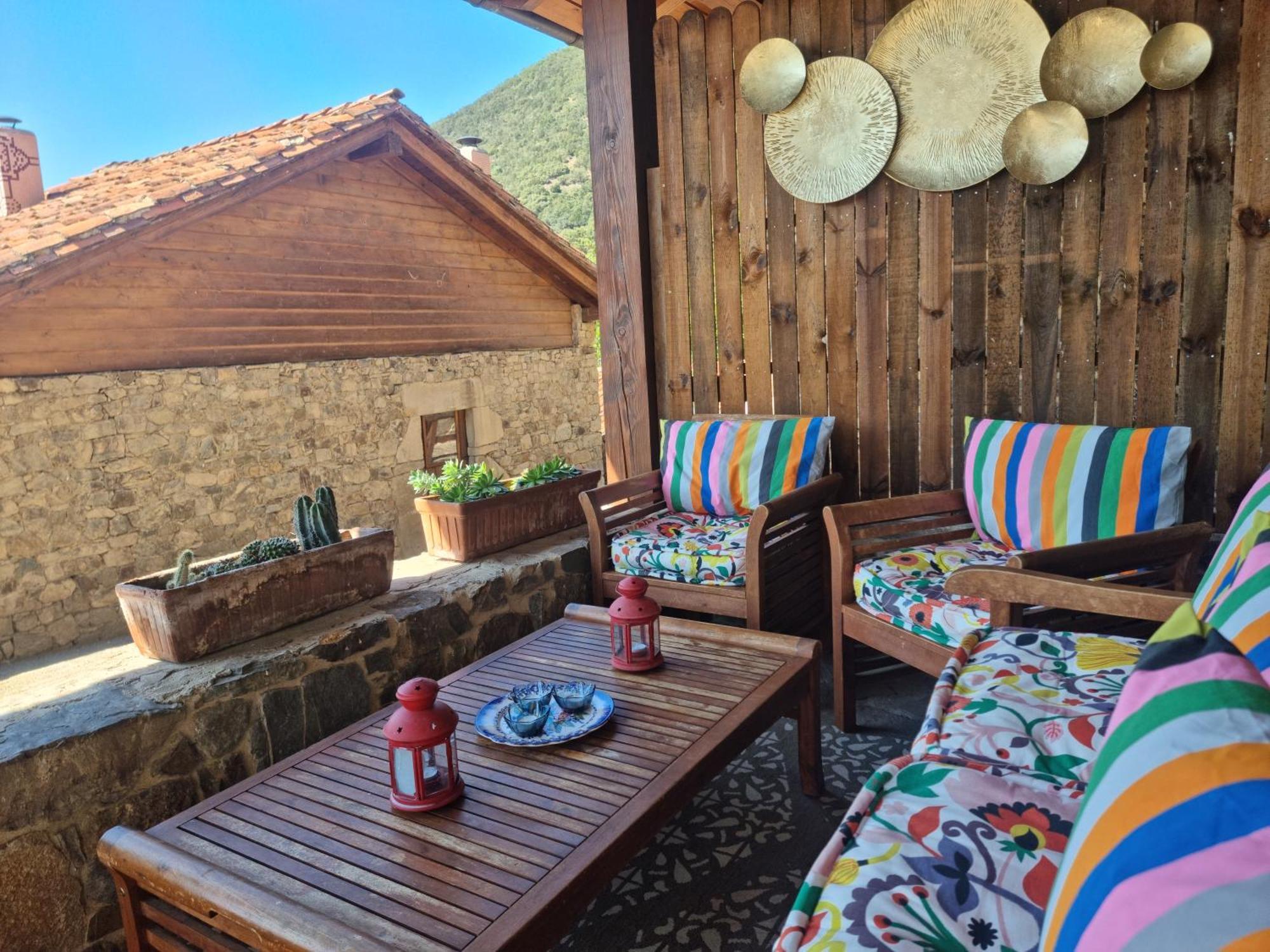 La Casa De Las Chimeneas Tudes Εξωτερικό φωτογραφία