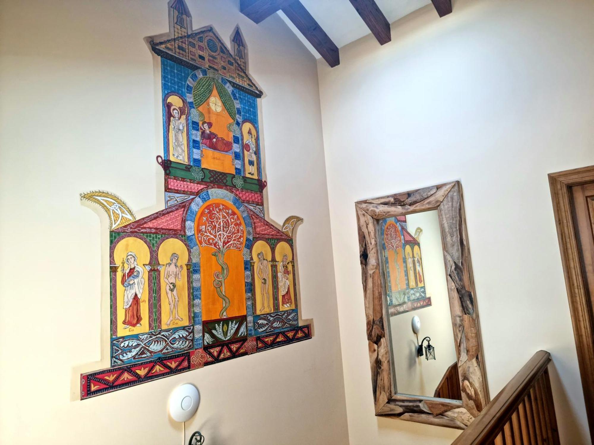 La Casa De Las Chimeneas Tudes Εξωτερικό φωτογραφία