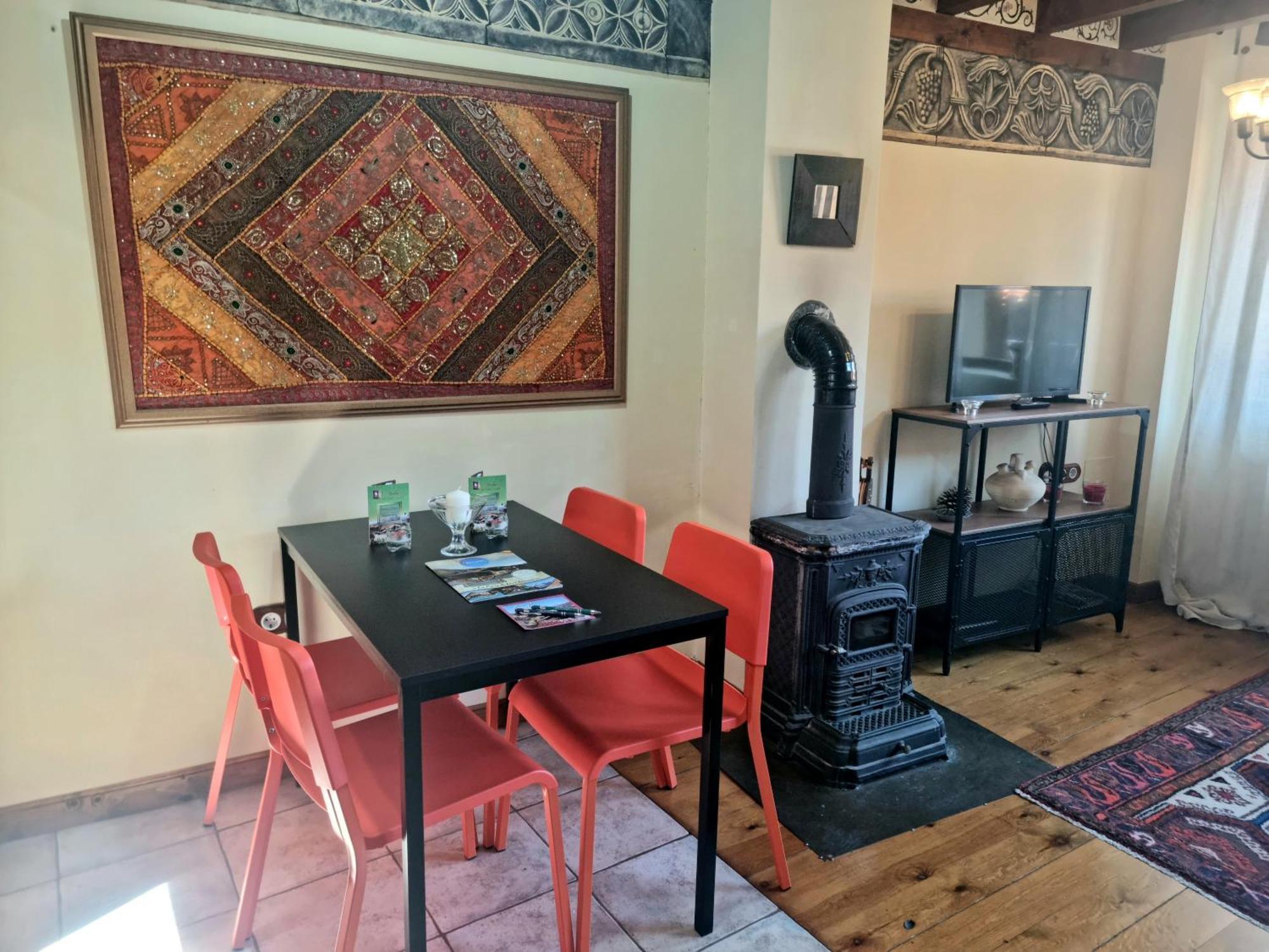 La Casa De Las Chimeneas Tudes Εξωτερικό φωτογραφία