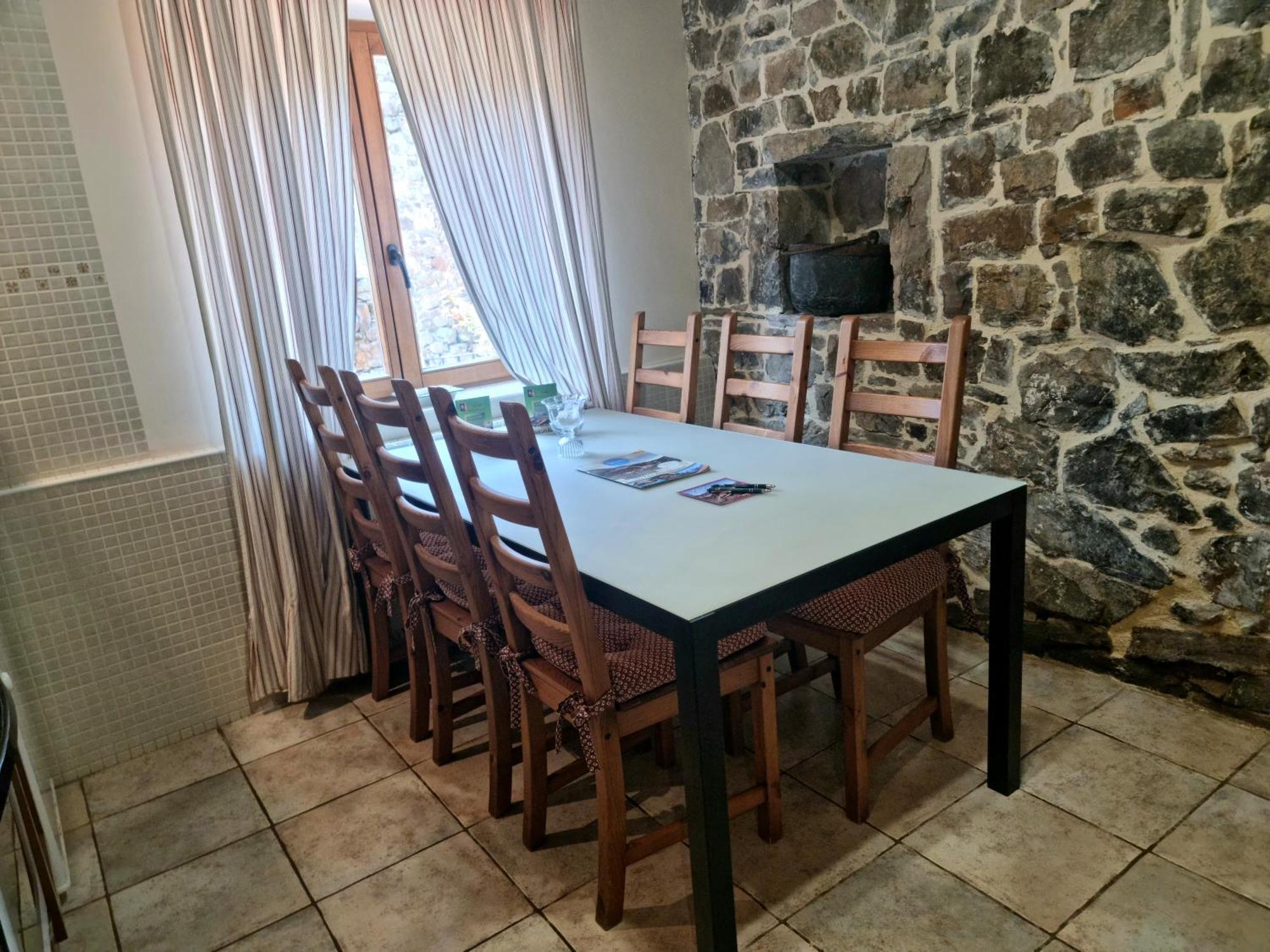 La Casa De Las Chimeneas Tudes Εξωτερικό φωτογραφία